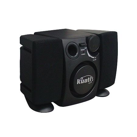Caixa De Som Kuati 2.1 Preta Bivolt - Kuati